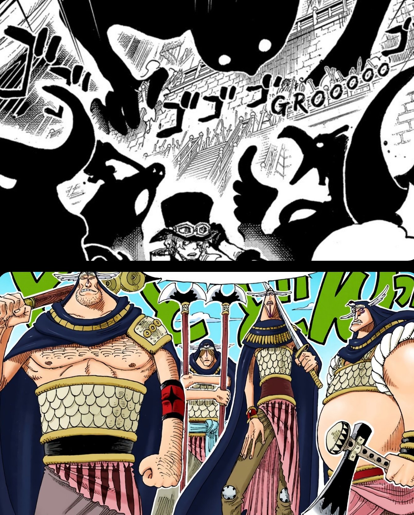 𝐋Ø𝐀𝐃 - O Givanildo on X: E se os gorosei fossem os Reis dos Mares… 👀 # ONEPIECE  / X