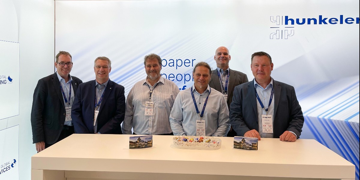 hunkelerag's tweet image. We are pleased to be back at #DOXNET in Baden Baden, Germany this year. We invite you to visit us again tomorrow at our #Hunkeler booth. Our competent team from Germany and Switzerland is looking forward to numerous interesting discussions.

#digitalprint #Inkjet #networking