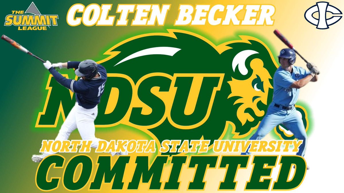 Colten Becker (@coltenbecker) on Twitter photo Excited to announce my commitment to continue my academic and baseball journey at North Dakota State! I’d like to thank God, family, friends, and my coaches who helped me get here. Huge thanks to Iowa Central! <a href="/ICCCBaseball/">Iowa Central Baseball</a> <a href="/NDSUbaseball/">NDSU Baseball</a> Excited to announce my commitment to continue my academic and baseball journey at North Dakota State! I’d like to thank God, family, friends, and my coaches who helped me get here. Huge thanks to Iowa Central! <a href="/ICCCBaseball/">Iowa Central Baseball</a> <a href="/NDSUbaseball/">NDSU Baseball</a>