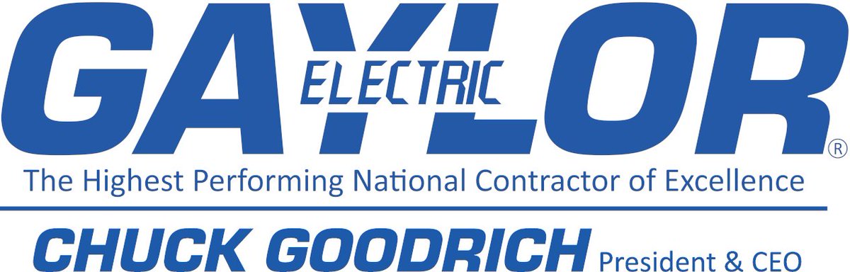 Thank you <a href="/gaylorelectric/">Gaylor Electric</a> for being our Lunch Sponsor this year! Your continued support is much appreciated!