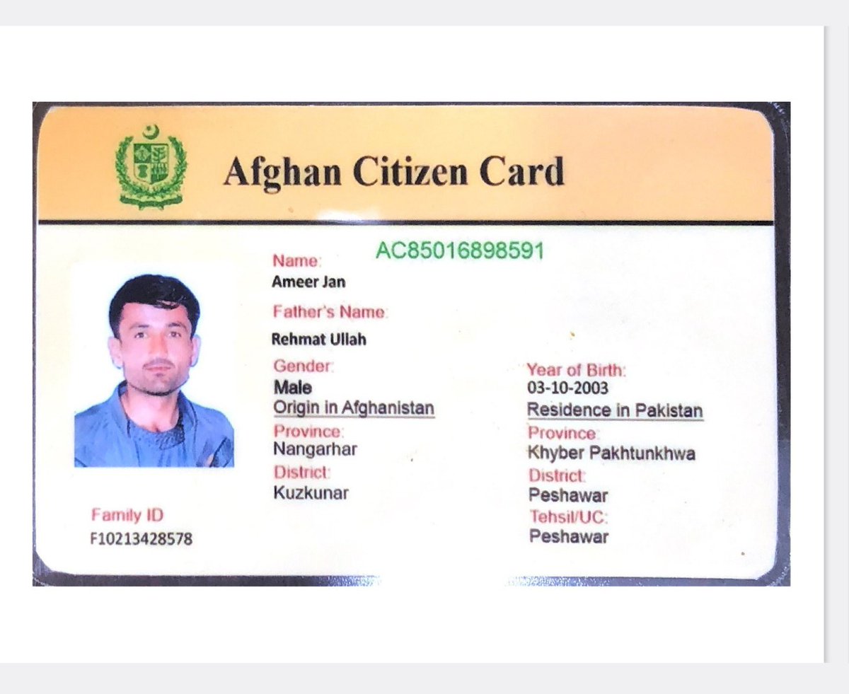 Since July ,2022, more than 3000 afghan refugees including women & children hv been arrested by Sindh Police alleged of non availability of legal documents.But I've met up to 800 imprisoned Afghans who had visas,PoR &ACC cards, but police confiscated their passport & cards. 2/3