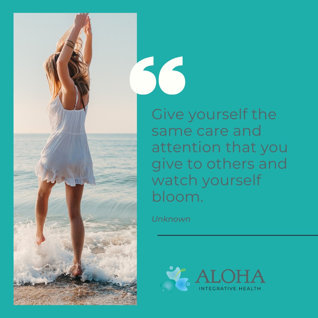 At Aloha Integrative Health, 💫 we believe in the importance of holistic self-care. By carving out time for yourself, you lay the foundation for a healthy and radiant life. 🌷🌿

#alohaintegrativehealth #holisitctreatment #innovativehealth