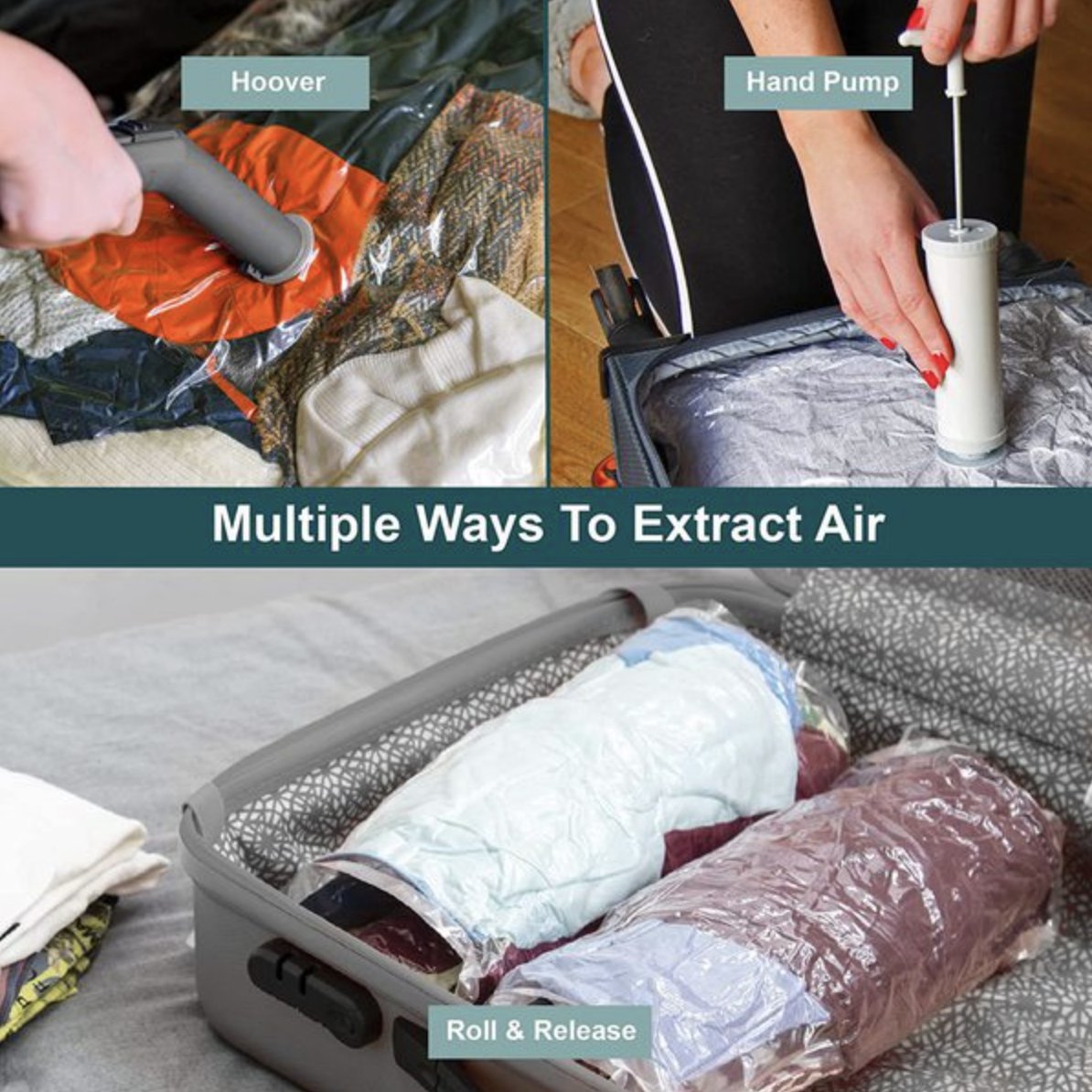 OurHouseProduct's tweet photo. 🌴✈️ Don't let bulky suitcases cramp your style with the ultimate space-saving solution: OurHouse vacuum bags! 🧳💨

🔌 Head over to the link below for more information. 👇

https://t.co/fckzD6q2mY

 #HolidayTravel #SpaceSavingTips https://t.co/QkUHAThdjA