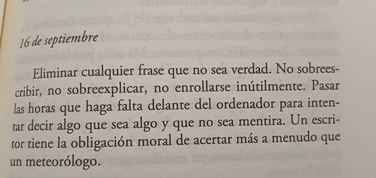 Milena Busquets, "Las palabras justas".
#lecturas #diario