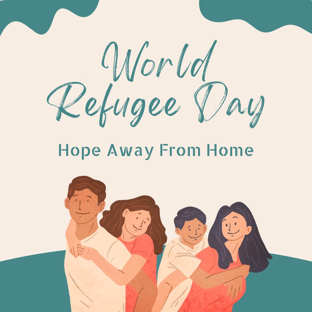 RetakeOrg's tweet photo. Happy #worldrefugeeday ❤️ https://t.co/swUbCWCBHo