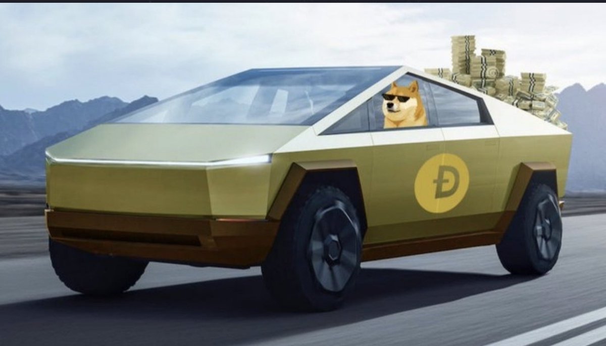 itsALLrisky's tweet photo. **"Dogecoin Payment" discovered in code for Tesla's Cybertruck page**

The meme become prophecy https://t.co/Pv74w9exLM