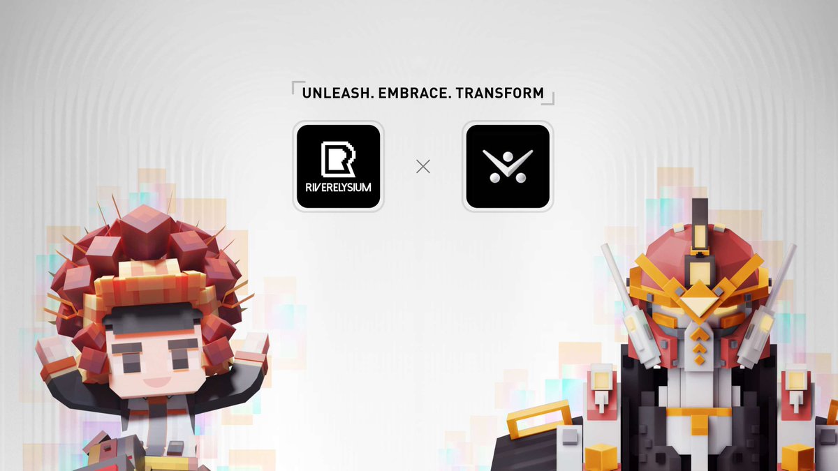 We are extremely excited to announce our IP partnership with Mekaverse.

We have long been big fans of Mekaverse's art and direction. Thus we are honored to include them in our metaverse.