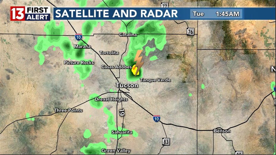cory_kowitz's tweet photo. The culprit of the Ventana Fire is most likely a dry lightning strike from this cell that moved over the Catalina Mountains just before 2:00 AM. This cell didn't produce any rain in the Valleys and only around 0.05" in the higher elevations.
#drylightning #wildfire https://t.co/Liu7qdlNwS