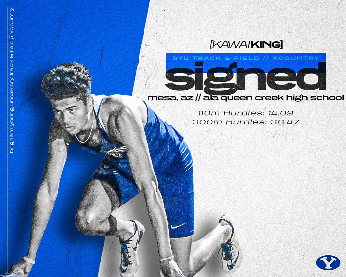 BYUTFXC's tweet photo. Official✍️
Welcome to the Family Kawai💙

#BYUTFXC x #GoCougs https://t.co/2gFRrEvz0s