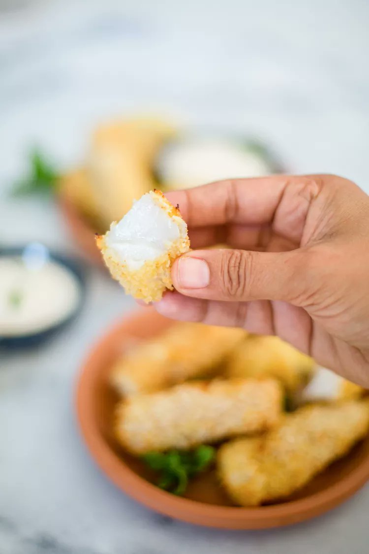 Consider making this recipe if you love fish sticks. #aspiringchef #delicious  cpix.me/a/171967834