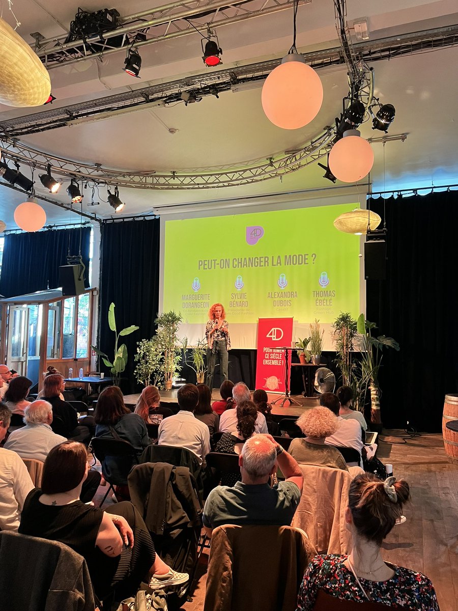 Alexandra Dubois nous parle de <a href="/Casa__93/">CASA93</a> : « La Seine Saint-Denis est un territoire fertile avec des jeunes créatifs qui ont du potentiel mais qui n’ont pas accès aux écoles artistiques »
#Mardi4D