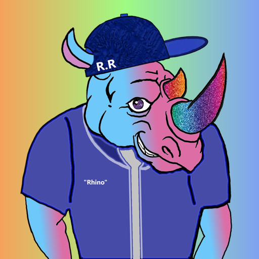 Rh1noRampage's tweet photo. Calling all NFT enthusiasts! 📣 Join the #RhinoRampage and be part of the movement that's changing the game. With exclusive perks, Royalty sharing, and access to our upcoming premium website, your journey to financial success starts here! #CryptoCommunity #Solana #ETH #NFT #btc https://t.co/Hfu6cubEJb