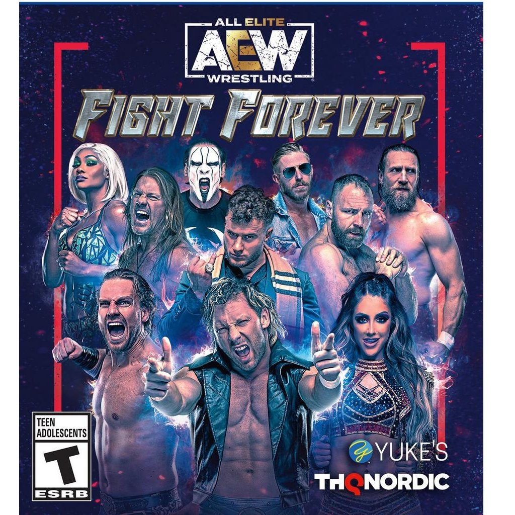 AEW Fight Forever comes out next week! So I am doing an early GIVEAWAY of the game! 🎮 LFG!!🔥🔥🔥🔥🔥 

(2) LUCKY WINNERS will get a copy! 

To Enter:
🎮RETWEET
🎮FOLLOW ME
🎮COMMENT WHICH PERSON YOU CAN'T WAIT TO PLAY AS! 

GOODLUCK! Giveaway closes in 48 hours!!!