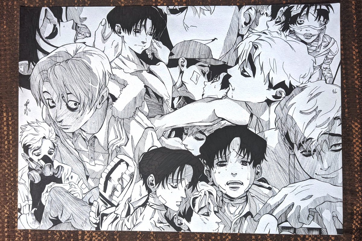 Kio_cah0's tweet photo. KILLING STALKING
. 
#killingstalking #yoonbum #sangwoo #killthislove #killingstalkingedit #ks #sangwoocosplay #fanart #yaoi #ohsangwoo #manhwa #sangwooedit #cosplay #yoonbumcosplay #sangbum #kscosplay #whistle #fpsbs #ddududdudu #ksa #yoonbumedit #bl #artist #draw #anime #sketch https://t.co/ANtY4LQIgV