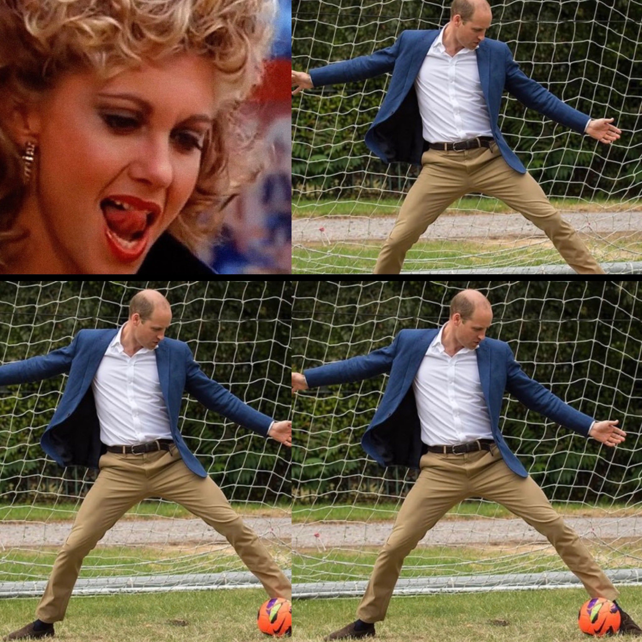 Happy glorious birthday, Prince William. You are loved. (Olivia represents many of us ) 