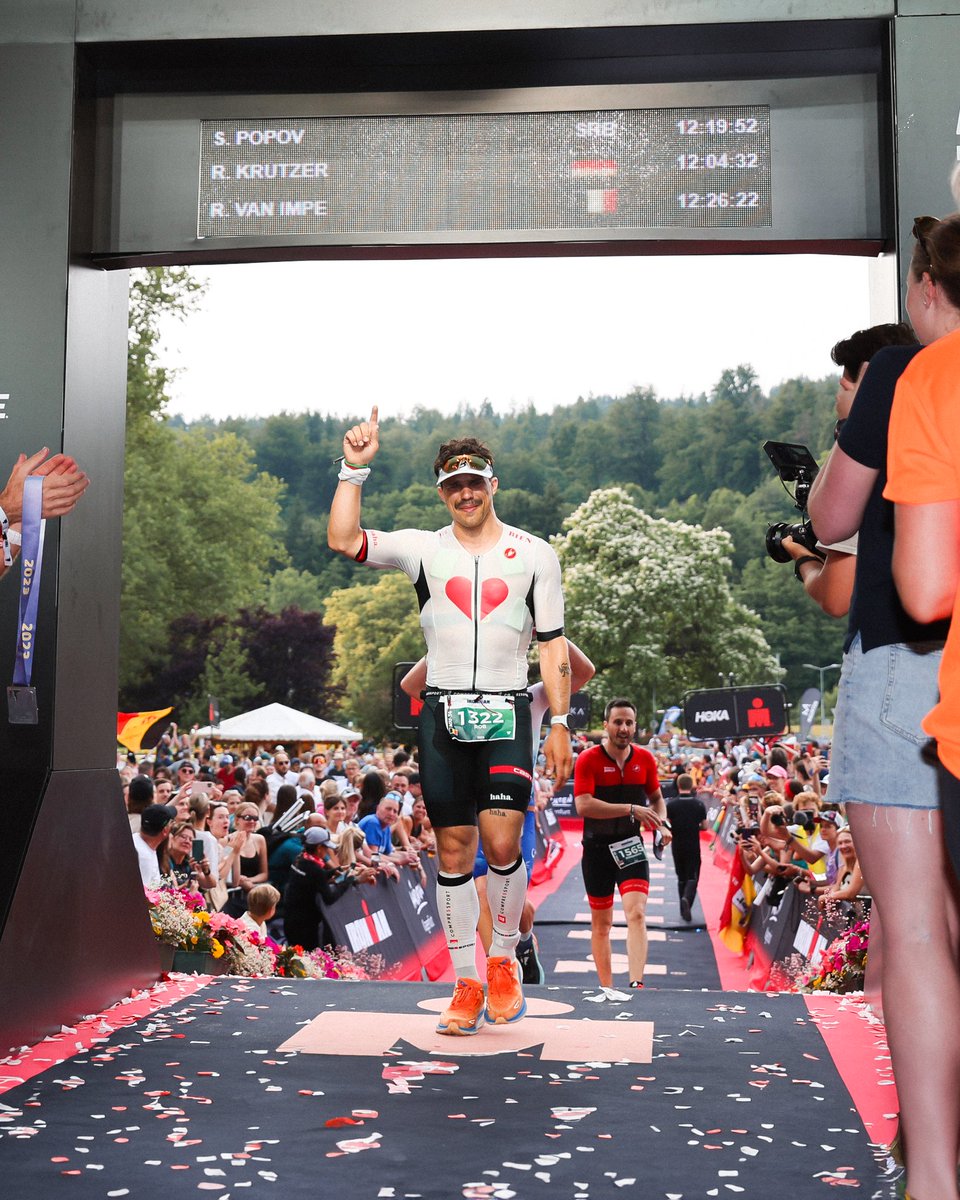 IK BEN EEN IRONMAN!!! 🥹
MERCI VOOR ALLE LIEFDE EN SUPPORT HIER OP TWITTER TIJDENS DE RACE ♥️