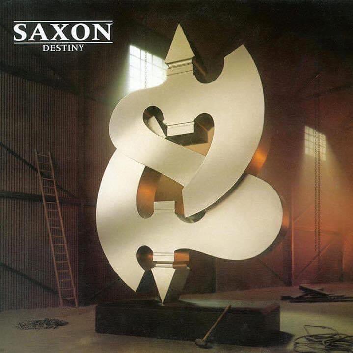 June 20th 1988 #Saxon released the album 'Destiny' #ICantWaitAnymore #RedAlert #WeAreStrong #ForWhomTheBellTolls #HeavyMetal

Did you know...
It was their only studio album to feature drummer Nigel Durham and bassist Paul Johnson.