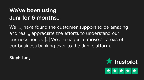 GetJuni's tweet photo. Investing in great customer support comes with great ROI: happy customers 🤗
#GetJuni #BuiltForDigitalCommerce https://t.co/HiJNFP3z9Y