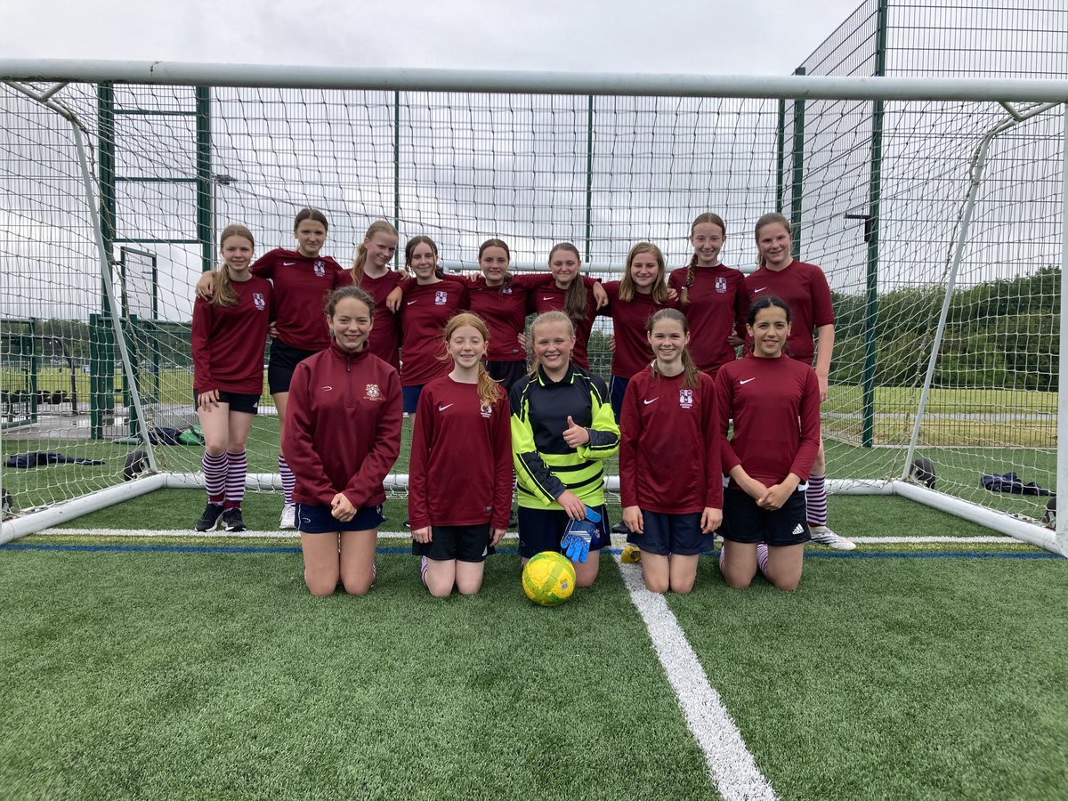 A great performance from our girls football team this afternoon in their first ever fixture!! With bags of effort, tons of teamwork and loads of skill they emerged well deserved, 8-6 winners against GS Leeds.