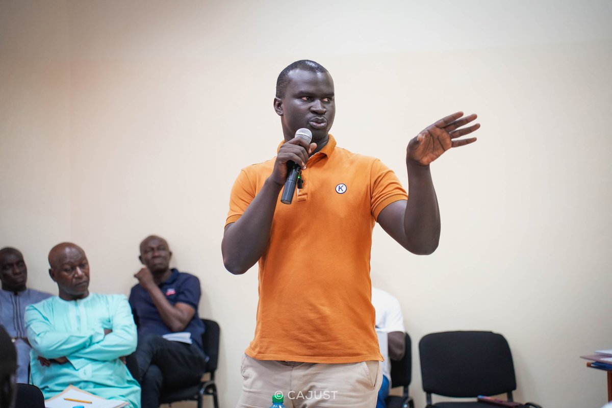cajust_sn's tweet photo. … à la gestion des revenus issus du secteur extractif Sénégalais ».
📸 Retour en images sur les formations 👇🏾
“Les ressources naturelles appartiennent aux peuples.”
#CampagneArt25 #Art25 #CitoyensActifs #Mines #Ressourcesnaturelles #Senegal #Matam #Mboro #Kedougou https://t.co/wTkHmN7aK9
