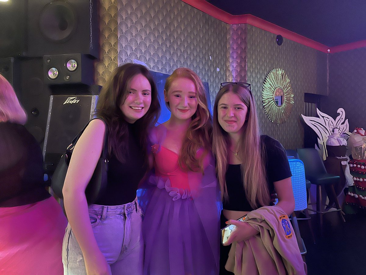 StLouisDundalk's tweet photo. Congrats to 2nd Yr student Tamzin McCreesh overall winner of MAD couture on Sunday as well as Most Congenial Contestant. Well done to TY student Ellie Litchfield on her costume design. A lot of Louis girls in the show 👏👏@lecheiletrust1 @StLouisDundalk https://t.co/2BCQsDZ7X9