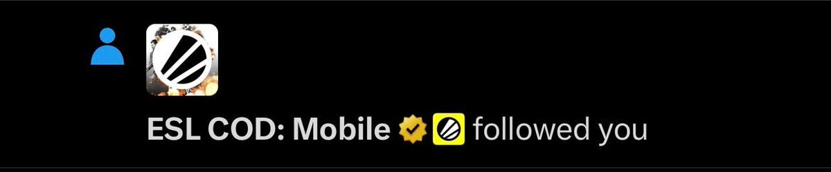 ESL COD: Mobile tweet media