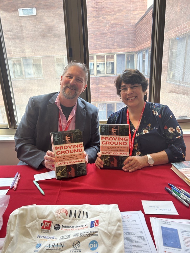 AUInclusiveTech's tweet photo. ITP was happy to co-sponsor the North American School of Internet Governance last weekend on the topic of Digital Accessibility and Inclusion leading to many engaging discussions of accessibility within emerging tech!

#NASIG2023 #cyber #digitalinclusion #accessibility https://t.co/2ZZ7OmvoHA