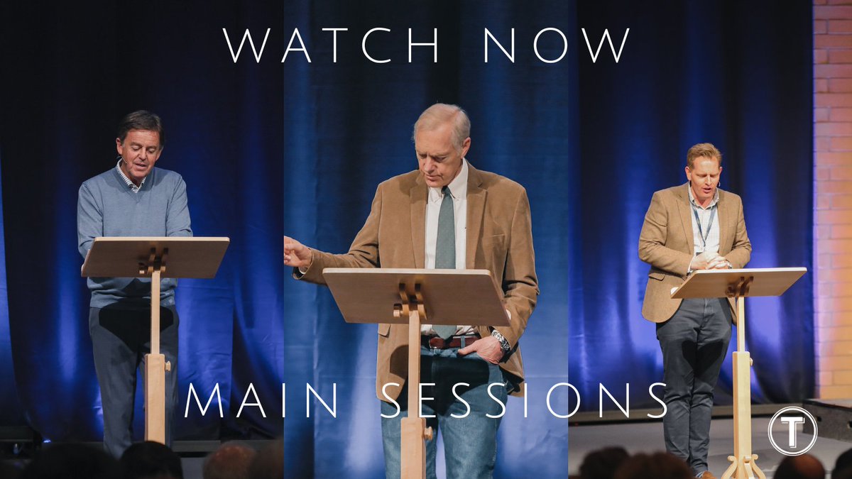 TheTimothyTrust's tweet photo. Rewatch the main sessions with @AlistairBegg, Ray Ortlund Jr, and @drjigriffiths. Now available on our website and on our YouTube channel: https://t.co/NUZVquLBgV
#TimothyTrust https://t.co/OUuLChQYIt