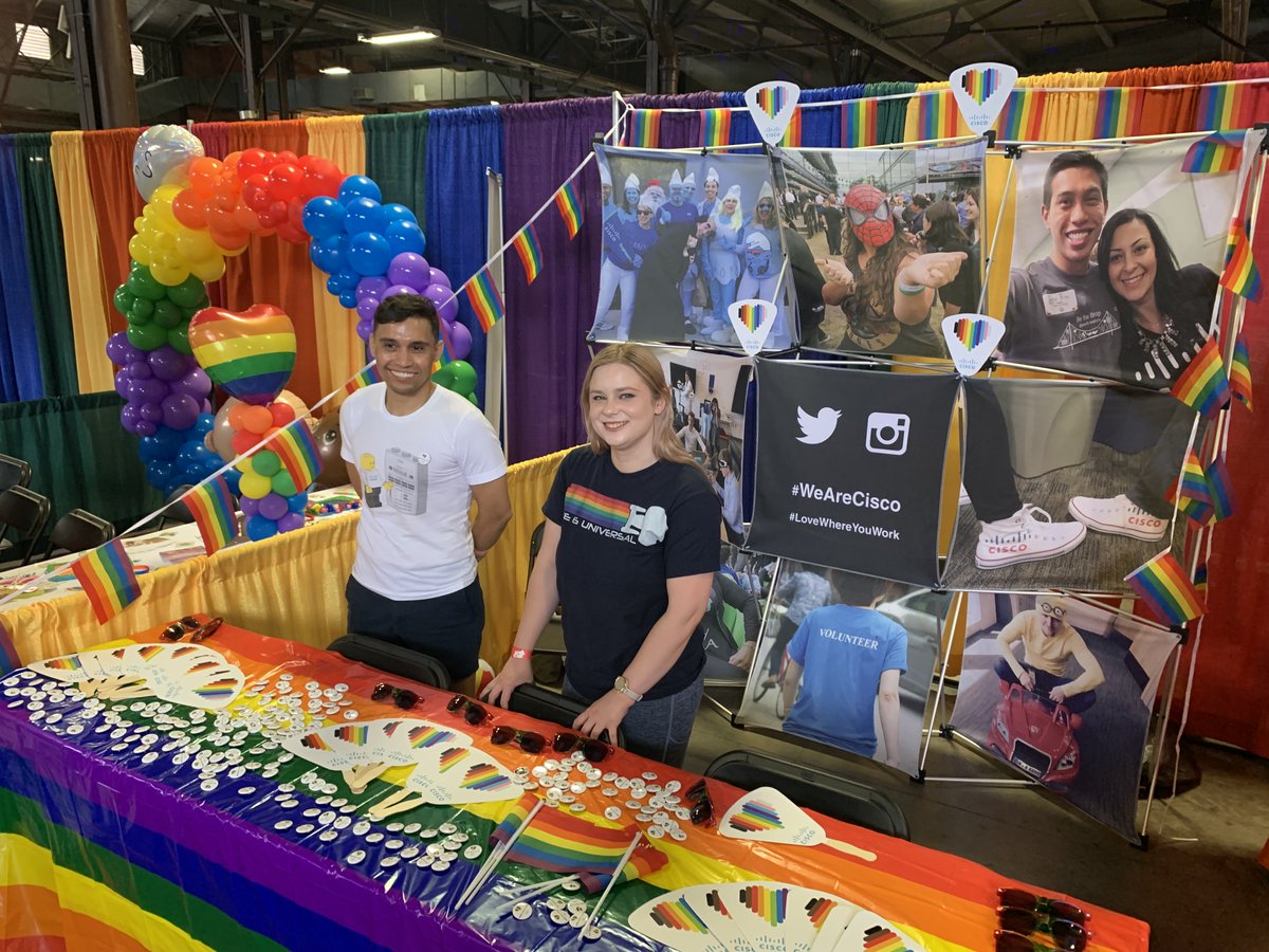 CiscoCanada's tweet image. Happy PRIDE Month! We encourage all employees to be who they are, celebrating the strength that lies in diversity and taking action against LGBTQ+ discrimination. Now and always, let’s ensure everyone feels seen, heard, valued and represented 🏳️‍🌈#CiscoPride #Pride2023 #CiscoPRIDE