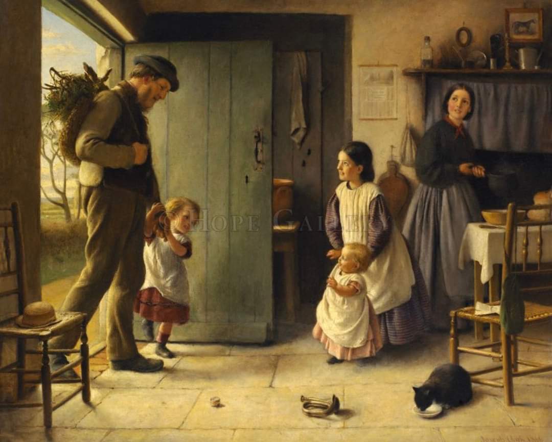 Rey_Guardian's tweet photo. El trabajo más duro del mundo, el de un padre.

– No trabaja para su propio placer, sino para el progreso de su esposa e hijos.
– No vive para sí mismo, sino para el avance de su casa. https://t.co/xIop2b49Tk