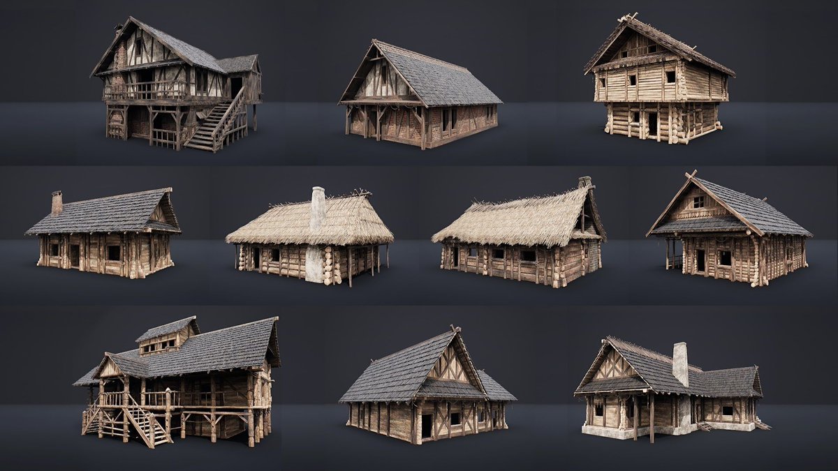 50% OFF everything! 😎 😎 😎
Hurry!
cgtrader.com/3d-models?auth…

#leveldesign #gameart #gamedev #3d #game #medieval #fantasy #skyrim #witcher #gaming #UnrealEngine5 #unity3d