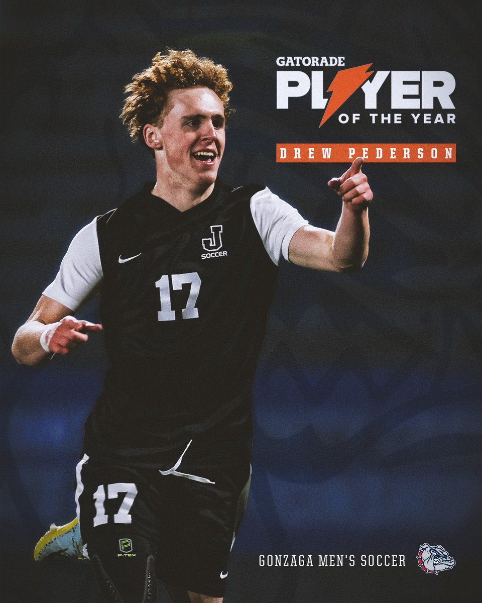 zagmsoccer's tweet photo. Congrats to our 2023 commit (Drew Pedersen) on being named the Oregon Gatorade Player of the year!

#ZagUp https://t.co/iGtg3ogqQB