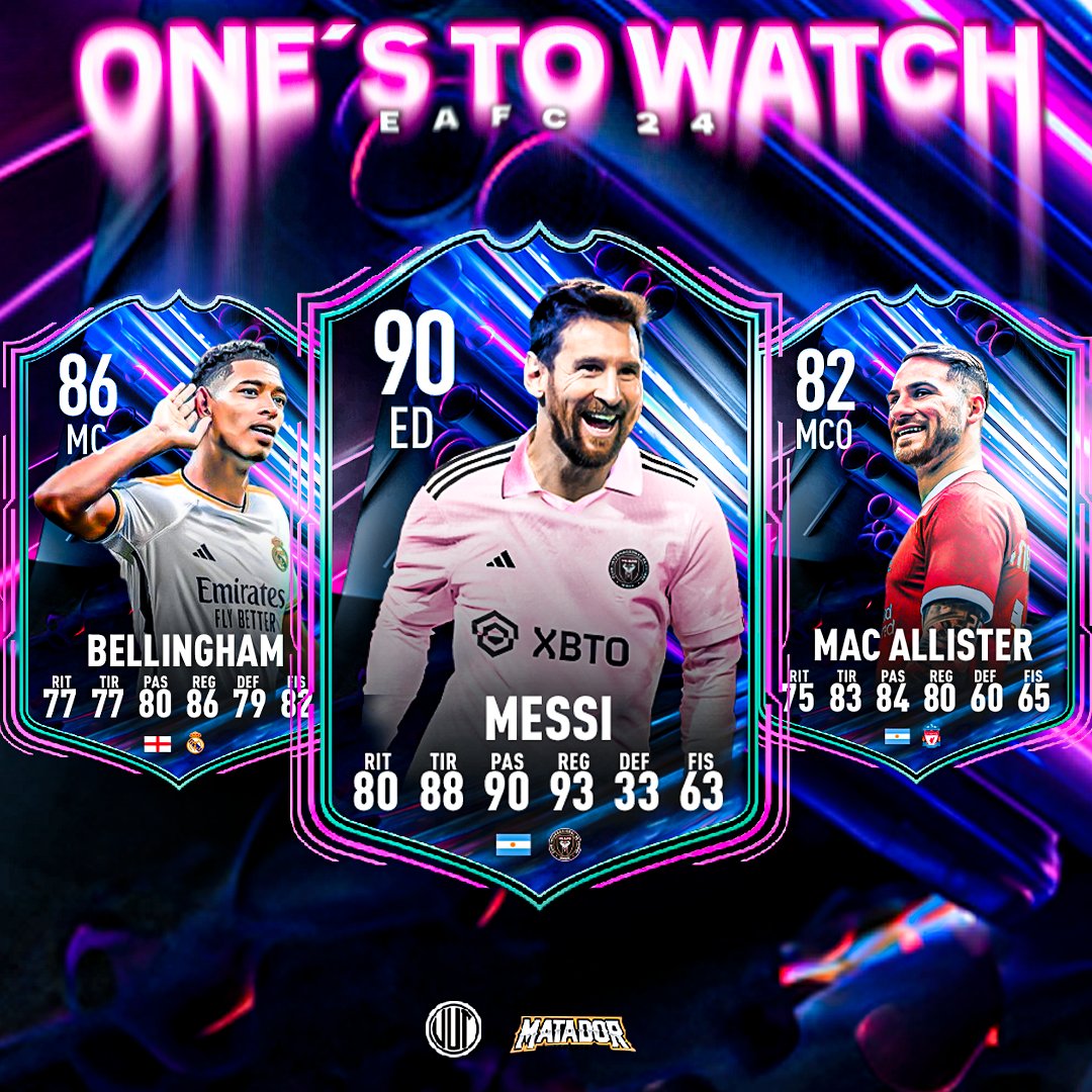 VilchisUT's tweet photo. Cada vez mas cerca de #EAFC24 y una de las promos iniciales son los OTW 

¿Quienes serán los OTW este año ? 

#Fifa23 https://t.co/AX3fkYB9cV