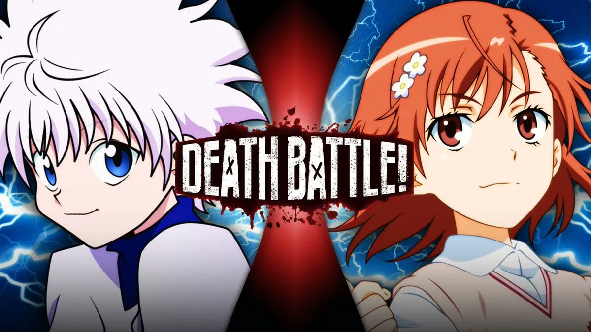 Thunderbolts and railguns collided over the #JuneteenthWeekend in this electrifying match - and it's already TRENDING!

Have you seen Killua VS Misaka? Check it out now!
youtu.be/5YM1BUAKDpo