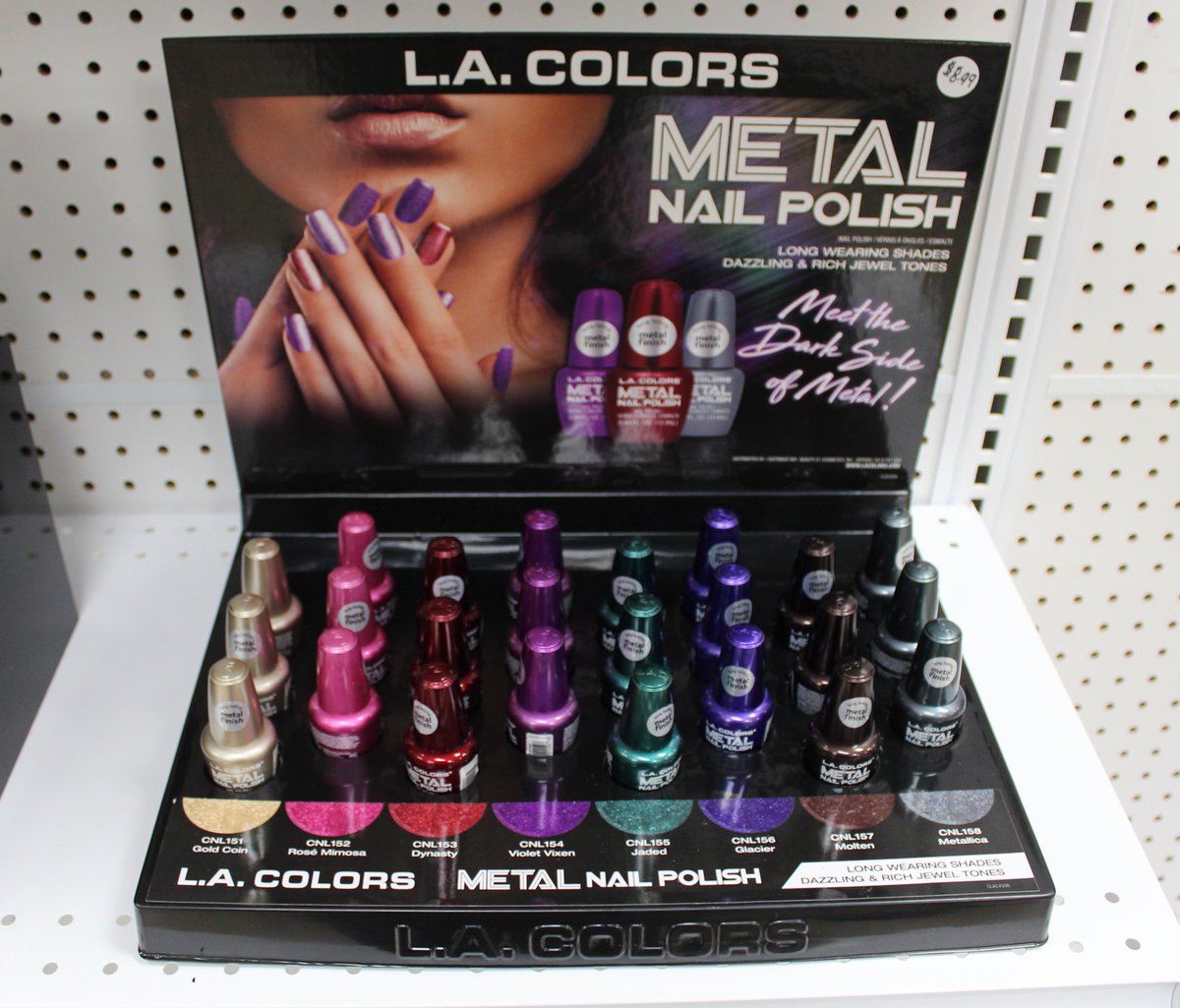 PicsNFlics's tweet image. Get those nails Summer ready with a fresh coat of paint! Lots of different colors to choose from! 💅