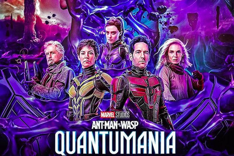 #NowWatching
Ant-Man and the Wasp: Quantumania
#AntManAndTheWaspQuantumania @MarvelStudios @Marvel @AntMan