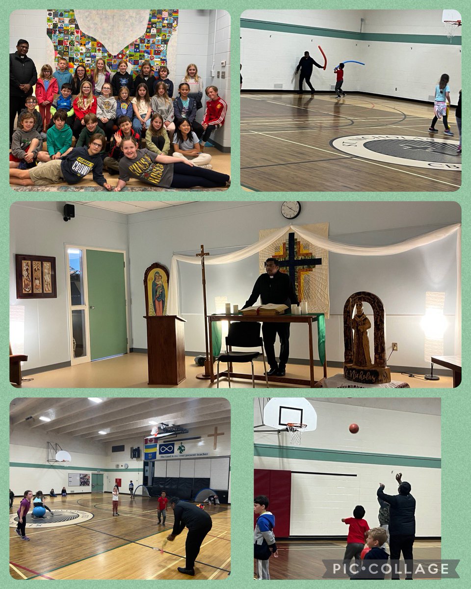 St Nicholas Catholic School tweet media