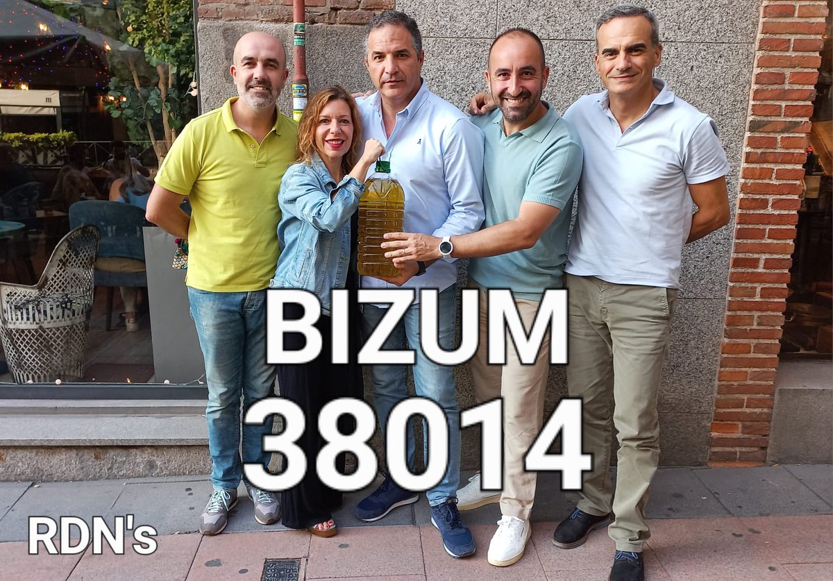 Somos Ester, Antonio, Segis, Samu y Luis, nos unimos a #NingúnHogarSinAlimentos, una iniciativa impulsada por <a href="/FundlaCaixa/">Fundación ”la Caixa”</a> y <a href="/Caixabank/">CaixaBank</a> a favor de <a href="/fesbal_org/">Federación Española de Bancos de Alimentos-FESBAL</a>.
Haz Bizum al 38014 o entra en ningunhogarsinalimentos.org

Yo participo en la iniciativa e invito a sumarse a @samurahbadan