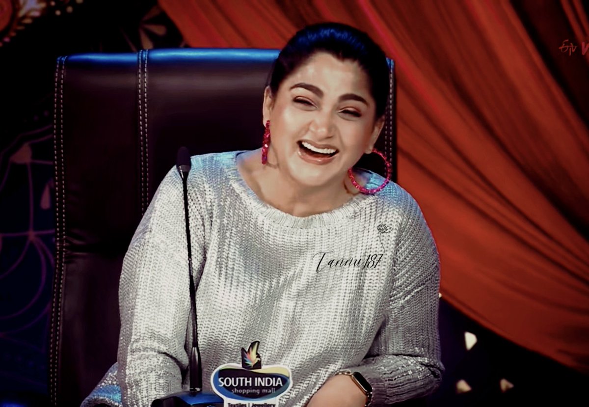 Her smile, a radiant burst of sunlight,
 Melting hearts frozen in the darkest night......❤️

@khushsundar #khushbuSundar