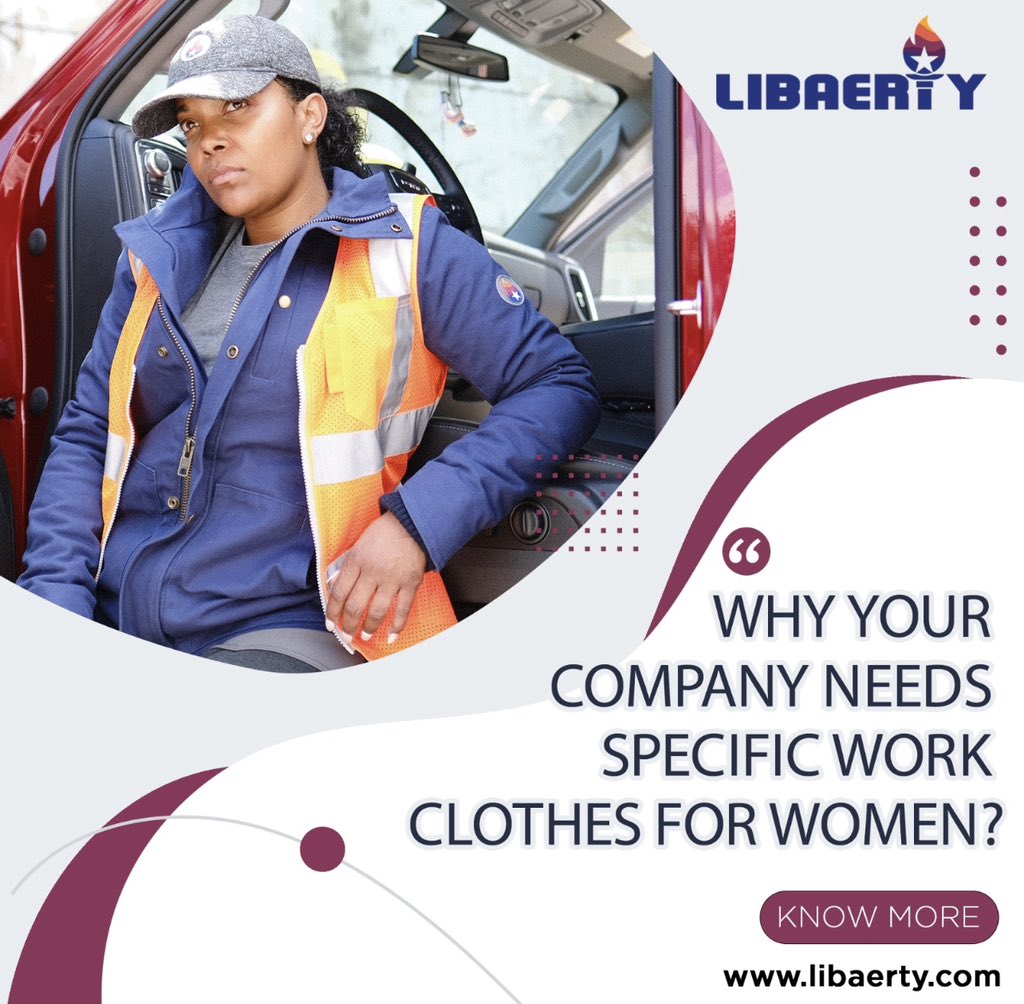 Workwear specifcially made for women is a key to inclusion. Why? Because when the clothes at work fit adequately, women feel professional, confident and a sense of belonging

#LIBAERTY #WorkwearForWomens #functionalfashion #workwears #workwearfashion #workwearstyle