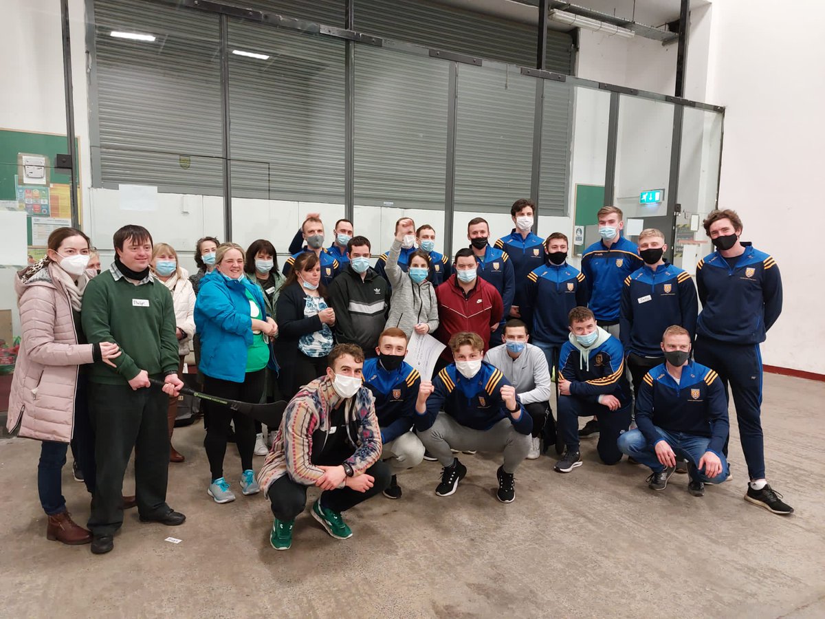 Reminiscing on a brilliant day last year with the fantastic crew from St John of Gods. 

We had the pleasure of welcoming the group for a weekend in Dublin. Our <a href="/clgNaFianna/">CLG Na Fianna</a> hurlers joined us for an unmissable evening of action. 

Such good fun!