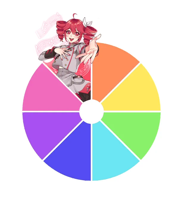 REDis for Kasane Teto!! technically not a vocaloid but whatevs,,, now, gimme orange vocaloids!
