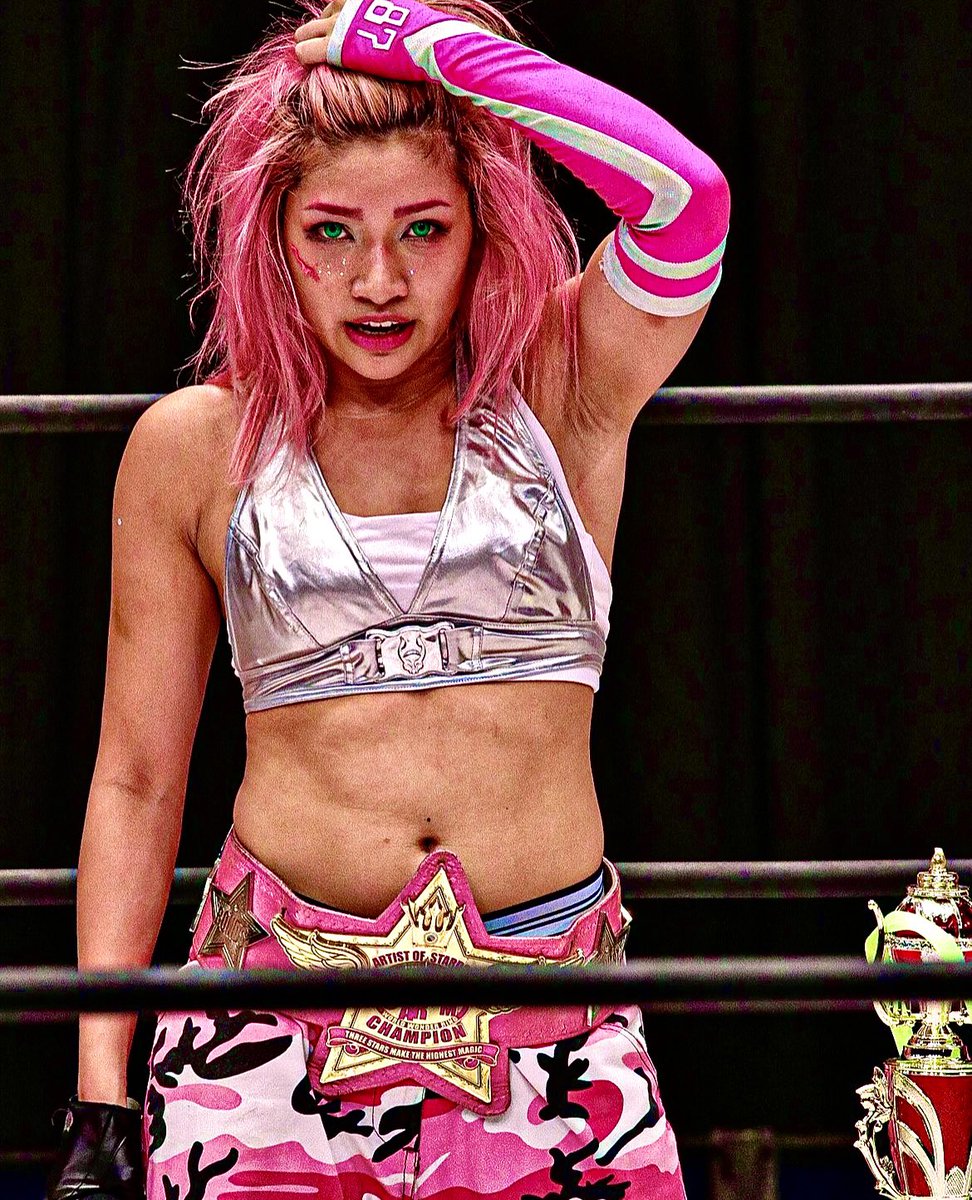 An absolutely STUNNING shot of the late Hana Kimura. RIP 🌸