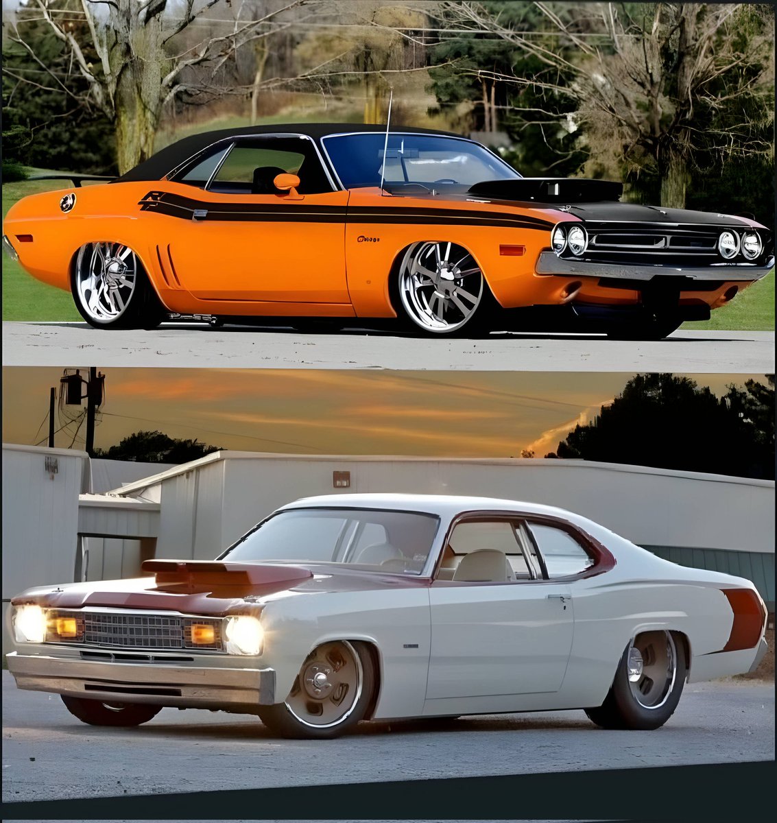 Top or bottom??

#Mopar #DodgeChallenger #MoparOrNoCar #v8 #AmericanMuscle #classiccars