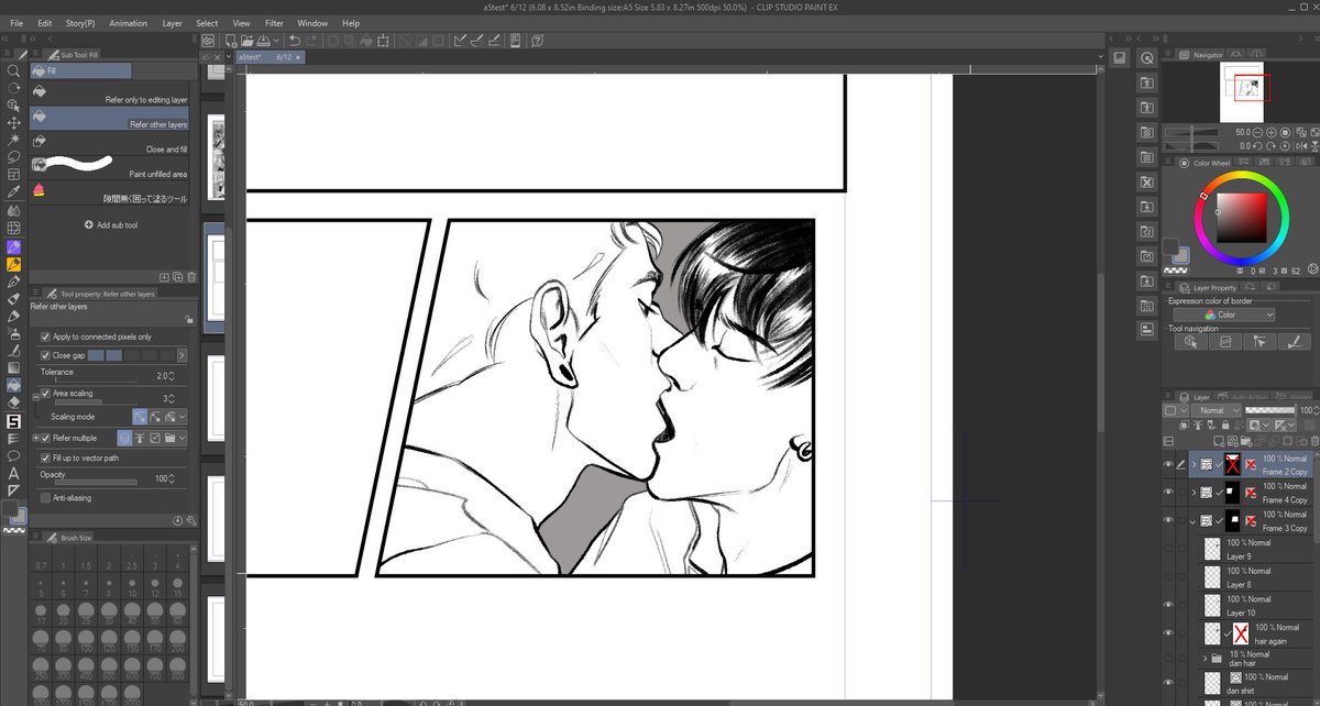 needed to test out different page sizes so have a little wip