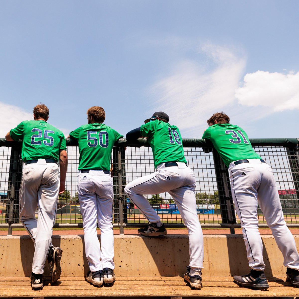 BSB: The Boys Of Summer (Collegiate Baseball) Have Hit The Diamond STORY ➡️ ecgulls.com/x/yzulj