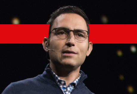 @adobemax Why did you have to do Scott Belsky like this?! AND on your homepage?! Come on, son. #CropFail #DesignFail #PhotoshopFail @Adobe @scottbelsky