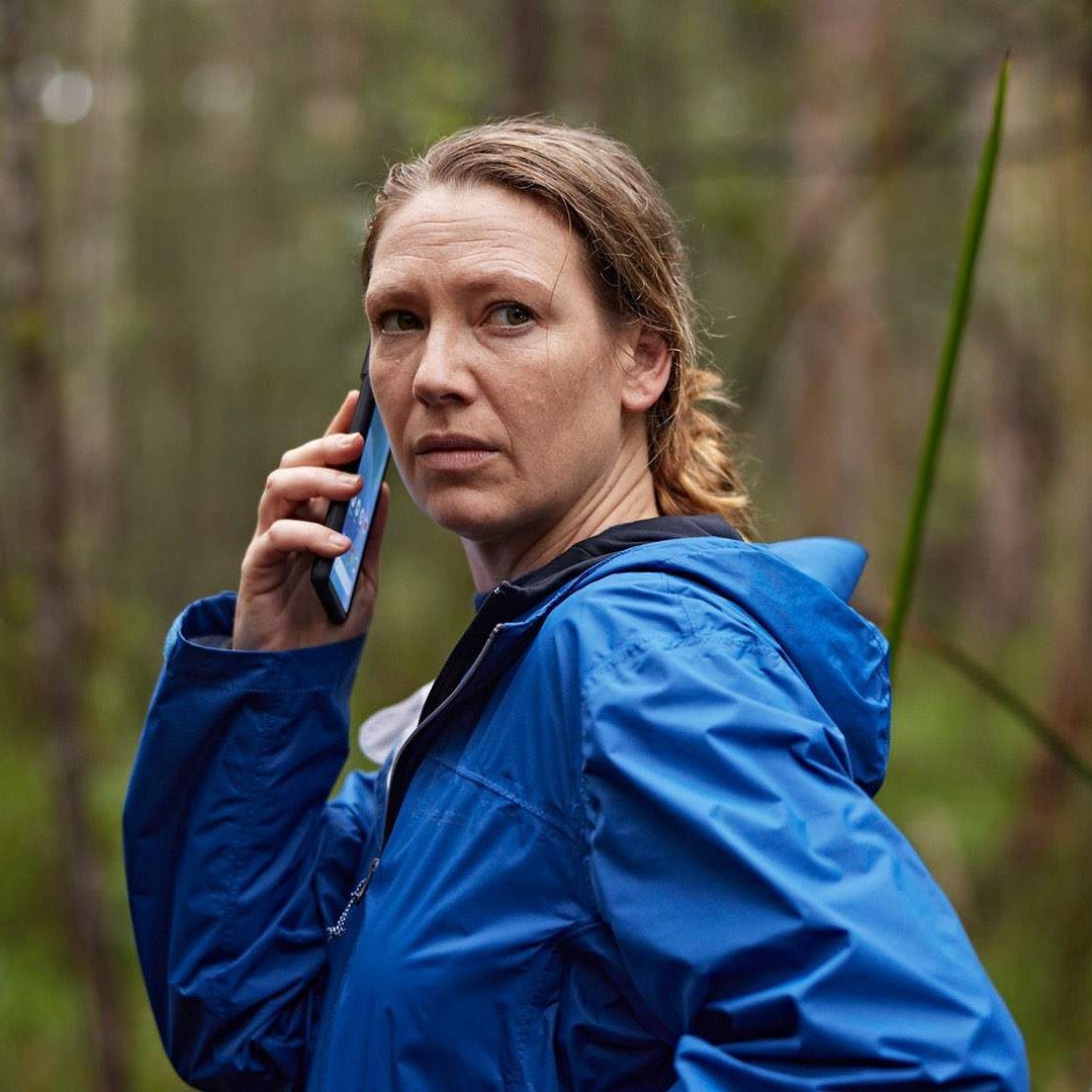 new still of anna torv as alice in “force of nature: the dry 2”