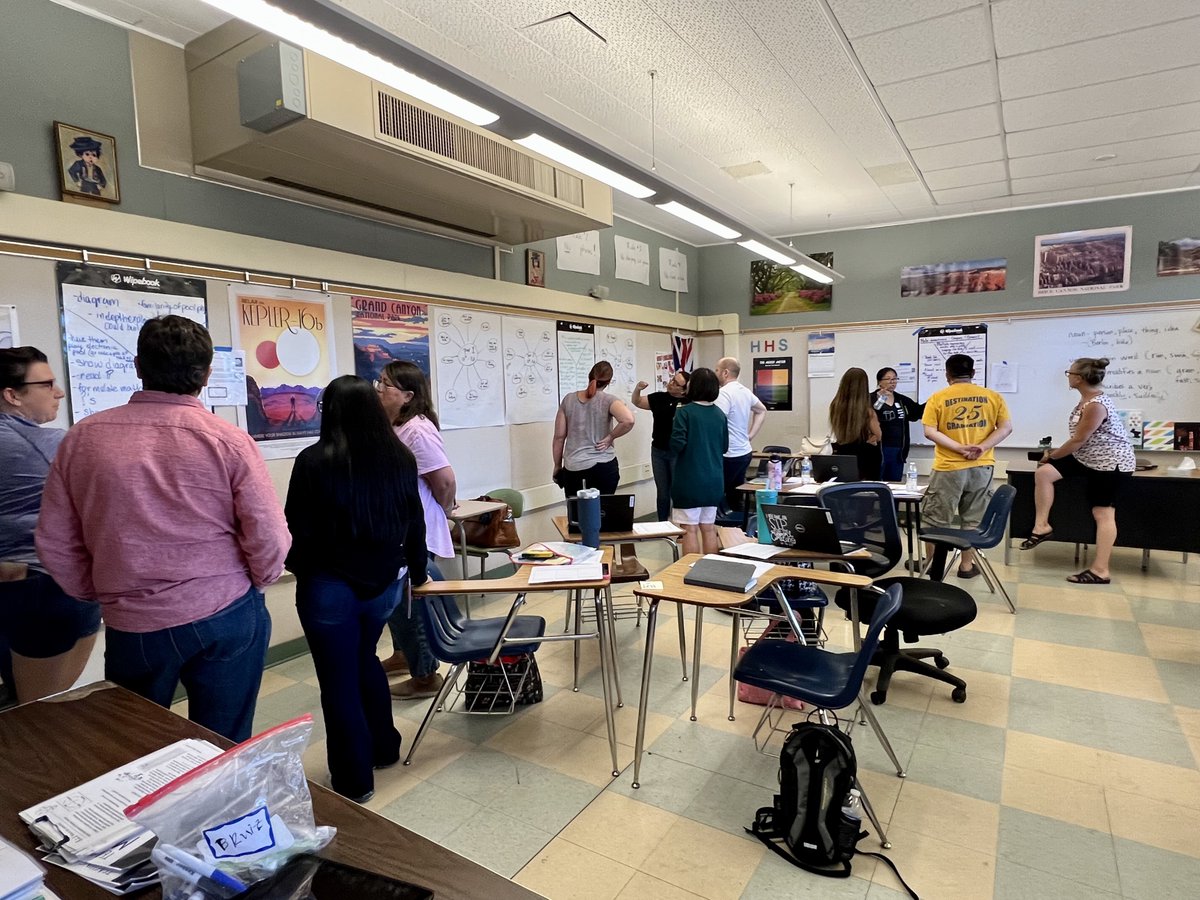 Brianna_Ruiz's tweet photo. @CPMmath 's 'Activating Agency for Emerging Multilingual Learners @TwinRiversUSD . A wonderful day full of thoughtful discussion and reflection around how to position Multilingual Learners as doers of Math! #moremathformorepeople #MTBOS https://t.co/UcSycv8zf0