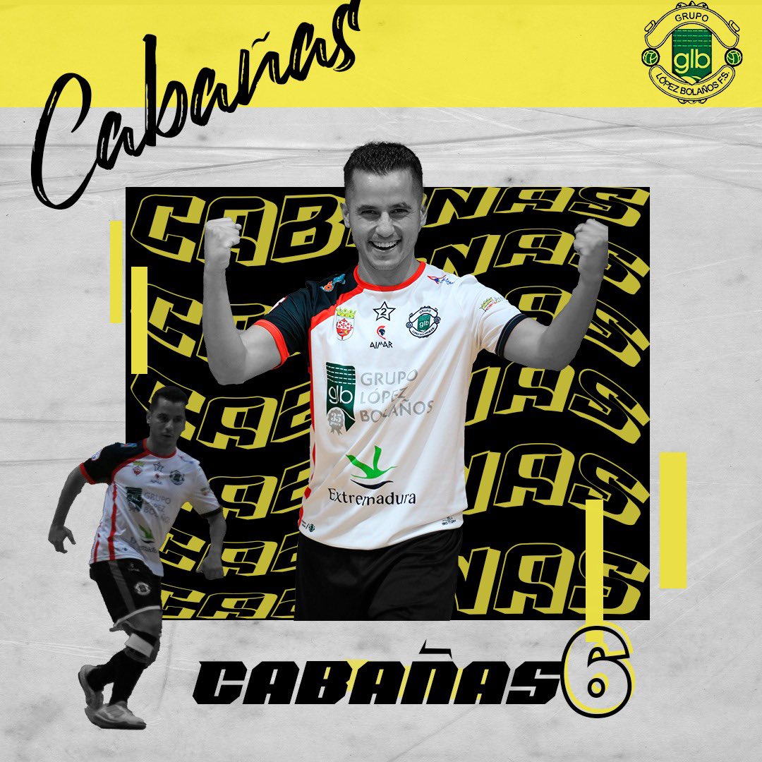 Temporada 23/24

Renovación

6 Antonio María Cabañas Cuellar 

Sin duda una parte importante de nuestro escudo.Jugador polivalente,con un compromiso y dedicación hacia el club como pocos,puede rendir en cualquier posición.Sumará 11 temporadas💪🏻⚽️

#Elsueñocontinua
#123👼🏻2💫🤍🖤❤️